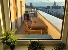 Moderne Penthousewohnung in Zentrumsnähe