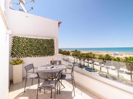 MADAGÌ Beachfront Apartments, hotell i Pozzallo