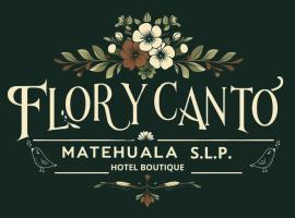 Flor y Canto Hotel, hotel v destinaci Matehuala