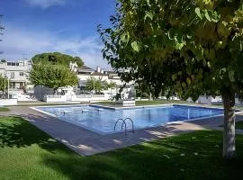 Apartamento con piscina