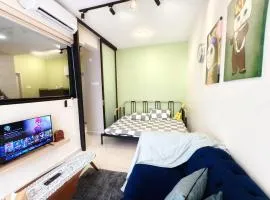Midas Brand New Modern Vintage 1BR 2-5pax