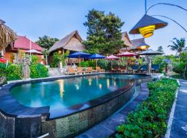 The Dafish Ceningan, hotel a Kék lagúna környékén Nusa Lembonganban