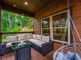 Heated Pool - Luxury Cabin - Game Room - Theater