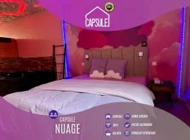 Capsule Nuage Jacuzzi Sauna