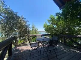 Charming 1BR Stone House with Lake View