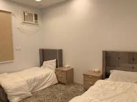 شقة بغرفتين نوم وصاله