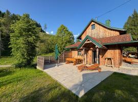 Mein Landhaus I Die Bachklanghütte, hotel in Sankt Veit in der Gegend