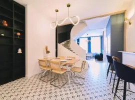 Elégante maison amiénoise - jacuzzi, home-cinéma, proche gare - La Maison Des Petits Sablon