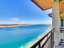 Top-Floor Lake-View Condo with Boat Dock Access
