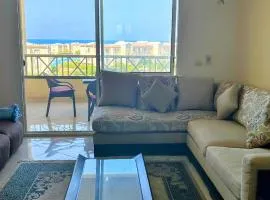 Panoramic see view apartment in North Coast الساحل الشمالي