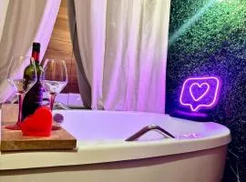 Cabana com banheira em Curitiba