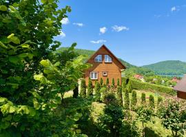 Nirwana - Domki Całoroczne w Solinie – hotel w Solinie