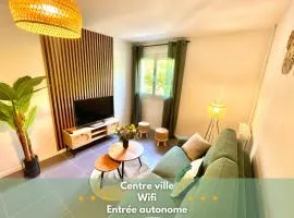 " Souffle Vert " Wifi - TV - 4 personnes