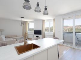 Skyline Residence Sarajevo Tower, bezbariérové ubytování v destinaci Sarajevo