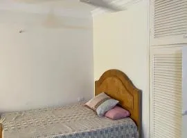 Blue calm chalet
