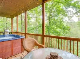 Pet-Friendly Resort Cabin 5 Mi to Dtwn Ellijay!