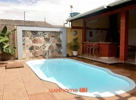 Casa com Piscina e Academia Privativa em Macapa