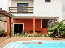 Casa em Macapa com Piscina e Academia Própria, casa rústica em Macapá