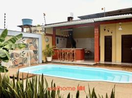 Casa em Macapa com Piscina e Academia Própria, hótel í Macapá