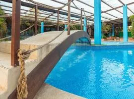Un oasis campestre con alma mexicana