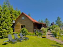 Domki Letniskowe Sirenis, hotel a Łeba