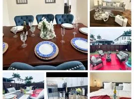 Lujosa y acogedora casa en Miami