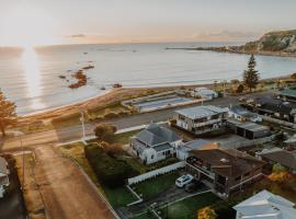 Beachfront Villa, hotel v destinaci Kaikoura