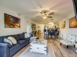 Balcony with Marina Views Lake Ozark Hideaway!