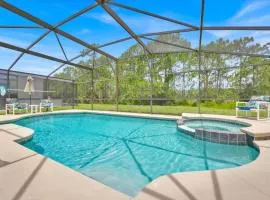 Family Villa with 6 Bedrooms Pool Spa and Game Room in Gated Resort