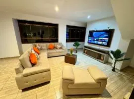 Triplex apartment 2 blocks from the main square