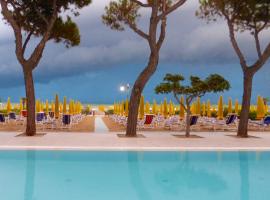 Mon Repos, hotel Lido di Jesolóban
