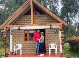 Cabaña Minimalista Villa Clarita, hotel din Villa de Leyva