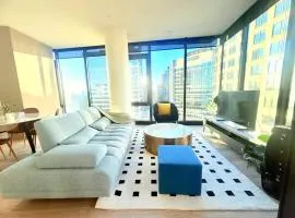Sydney CBD New 2 bedroom Condo with amazing view Pool Gym 27