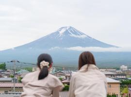 Mount Fuji Panorama Glamping, מלון בפוג'יקאוואגוצ'יקו