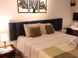 Suite Térrea Nova Campinas com ar e wi-fi