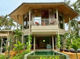 Carbana Lodge, Palmy Beach Villa, Eco Lodge, chalet de monta&ntilde;a en Hua Thanon Beach