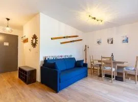 Appartement 5 personnes avec Wifi, parking, proche du lac à Génos - FR-1-695-78
