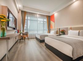 Xiyueliang Hotel Kunming South Asian Style First City Branch, hotel v destinaci Kchun-ming