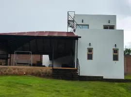 Cabaña, Terraza, Casa, Campo, Jacuzzi y Tranquilida Total