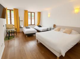 Logis Hôtel de Genève et Restaurant , Faverges-Seythenex, hotel din Faverges