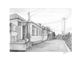 Cosy coastal cottage- Allwood Harbour
