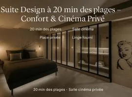 Maison tout équipée! Avec SALLE DE CINÉMA!!!