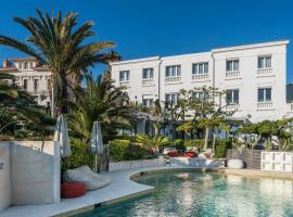 Le Petit Nice - Passedat – hotel w dzielnicy La Corniche - Stade Vélodrome w Marsylii