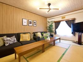 高風荘 Kofuso A棟C, apartment in Hakone