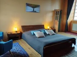 Une ou deux chambres dans une demeure historique