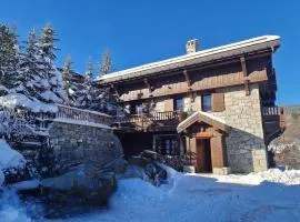 Luxe - Chalet Meribel Les Allues 10p 4BDR 4 BTHR