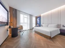 Atour Hotel Jinan Jingshidong Road Medicine Valley