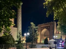 Registan Palace, hotel en Samarcanda