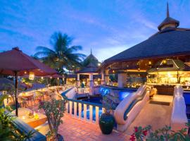 Mangosteen Ayurveda & Wellness Resort - SHA Plus，拉威海灘的飯店