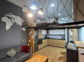 Modern & Bright Studio Apartment